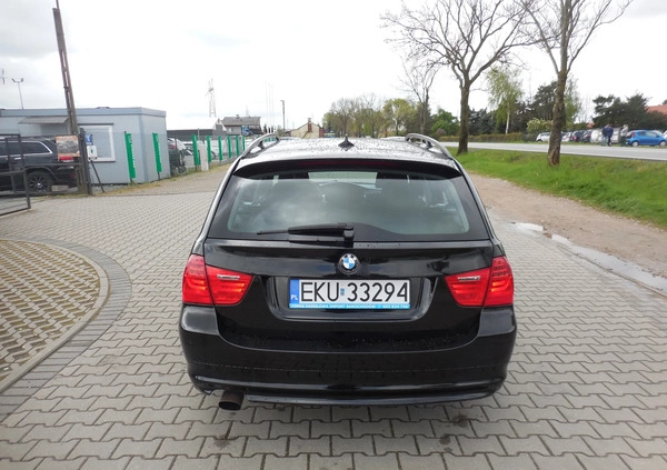 BMW Seria 3 cena 24900 przebieg: 204000, rok produkcji 2009 z Kowalewo Pomorskie małe 277